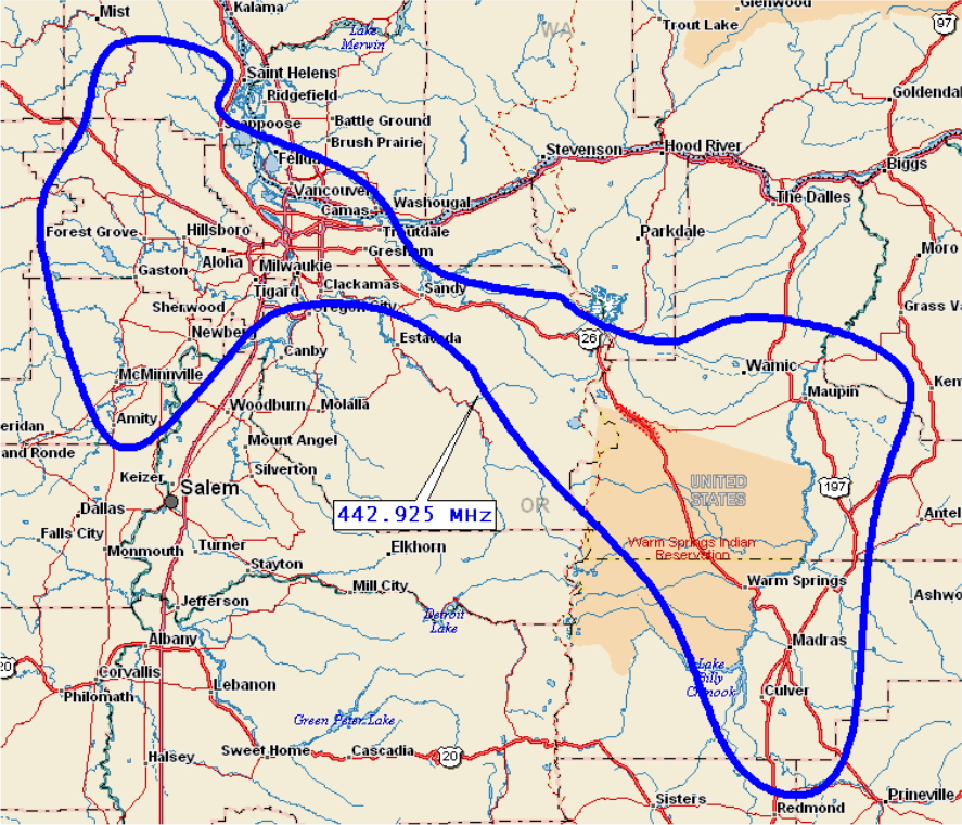 mt. hood site coverage image